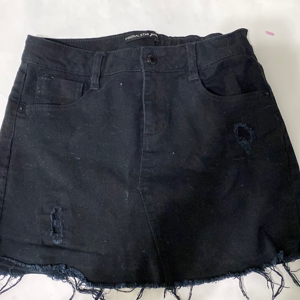 Imperial star girl black skirt